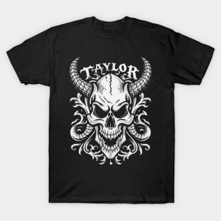 Dragon Skull Play Swift T-Shirt